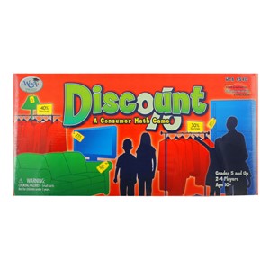 Discount Math Game